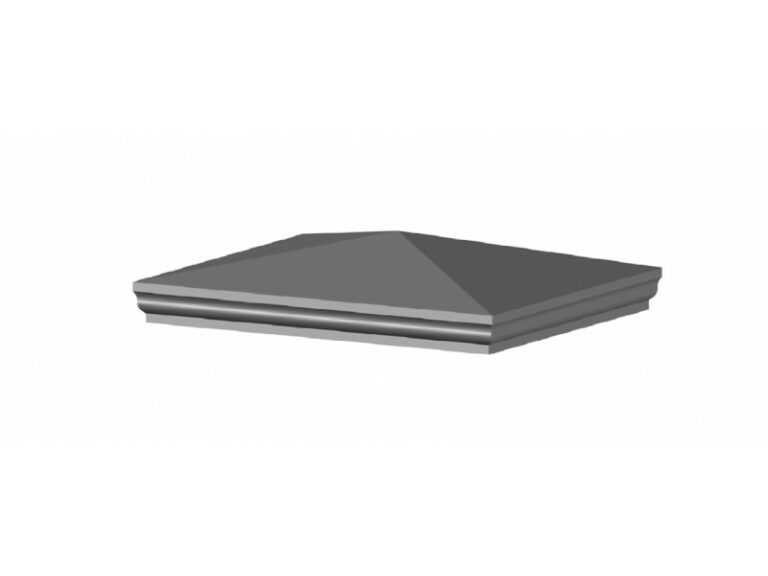 PC25/20R Moulded Apex Rectangular Pier Cap (2.5 x 2 brick) | Acanthus ...