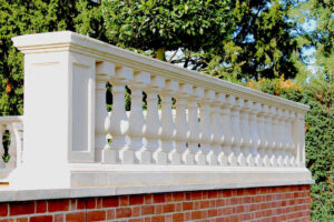 Cast Stone Balustrade, Country House