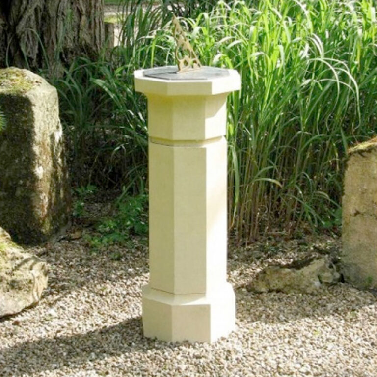 Cast Stone Sundials & Plinths Acanthus Cast Stone
