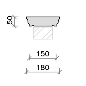 cs04b-moulded-flat-top-coping-stone-acanthus-cast-stone