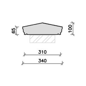 cs14a-moulded-apex-coping-stone-for-rendered-walls-acanthus-cast-stone