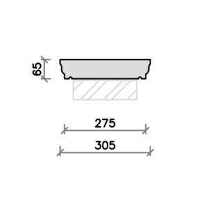 cs14b-moulded-flat-top-coping-stone-acanthus-cast-stone