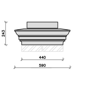 PC2023-apex-pier-cap-plush-flush-base-and-pier-block-acanthus-cast-stone