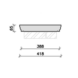 cs34b-moulded-flat-top-coping-stone-acanthus-cast-stone