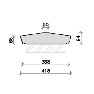 cs34c-moulded-apex-coping-stone-with-flat-spot-for-railings-acanthus-cast-stone