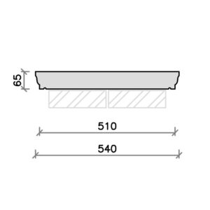 cs44b-moulded-flat-top-coping-stone-acanthus-cast-stone