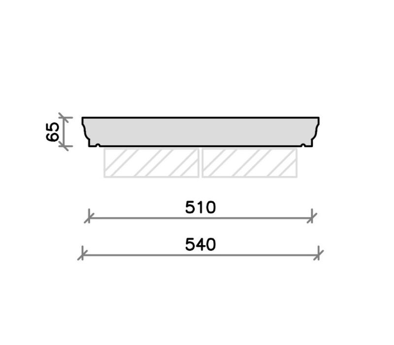 cs44b-moulded-flat-top-coping-stone-acanthus-cast-stone