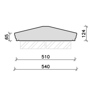 cs44c-moulded-apex-coping-stone-with-flat-spot-for-railings-acanthus-cast-stone