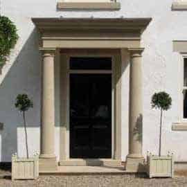 Why add a portico to a house?