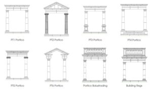 Acanthus portico styles 