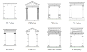 Acanthus portico styles