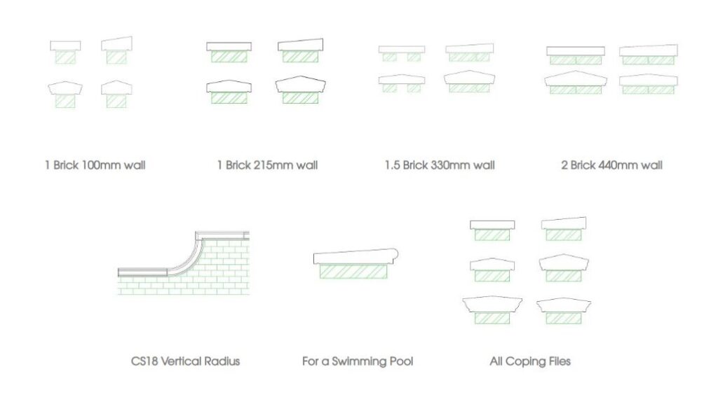 How To Paint Coping Stones at Christina Ortiz blog
