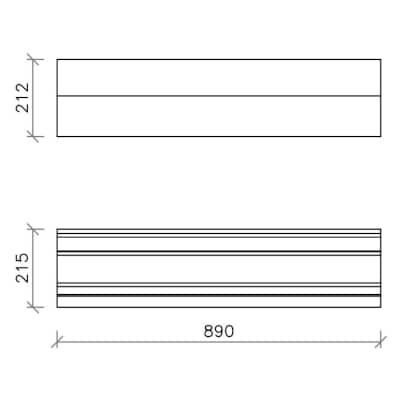 Cornice Straights