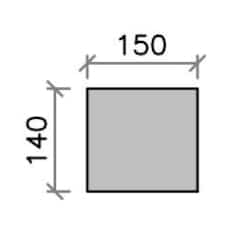 PLB22 Plinth Block