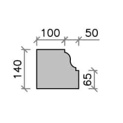 PLB23 Plinth Block