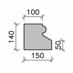 PLB25 Plinth Block