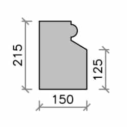 PLB35 Plinth Block