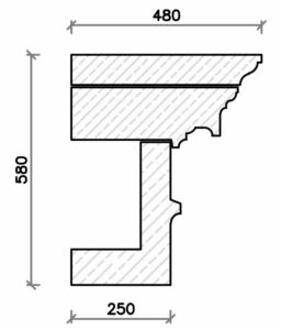 PT3 Portico Dimensions