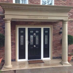 PT5 Dental Ionic Portico