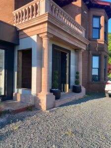 Terracotta Portico