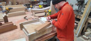 Acanthus Cast Stone Joinery Workshop 