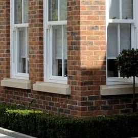 Cast Stone Cills on Windows