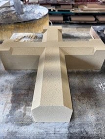 what is cast stone made of?