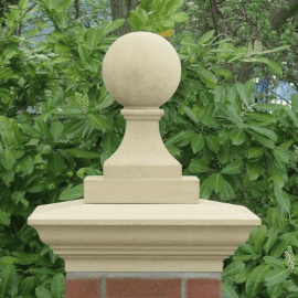 Pier Cap With Finial