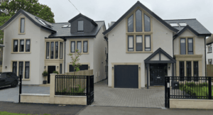 bespoke cast stone window surrounds