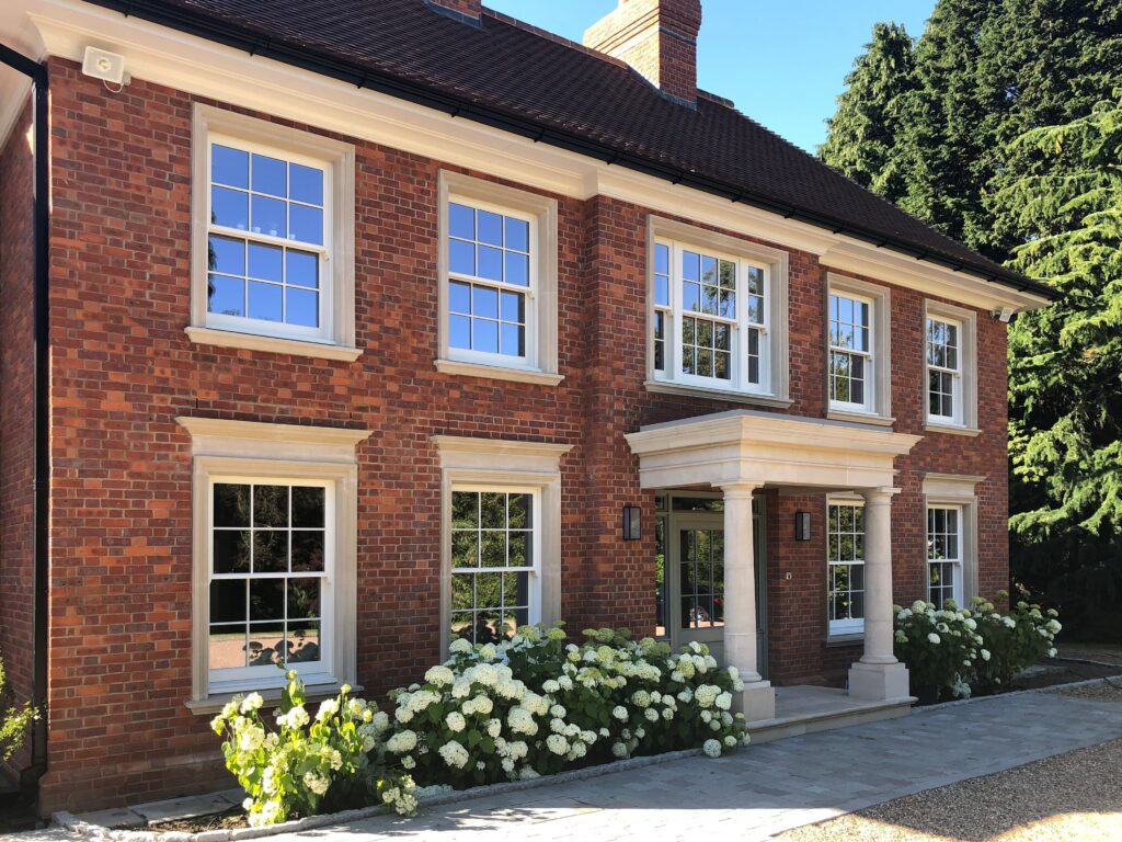 Cast Stone Window Surrounds vs Window Frames